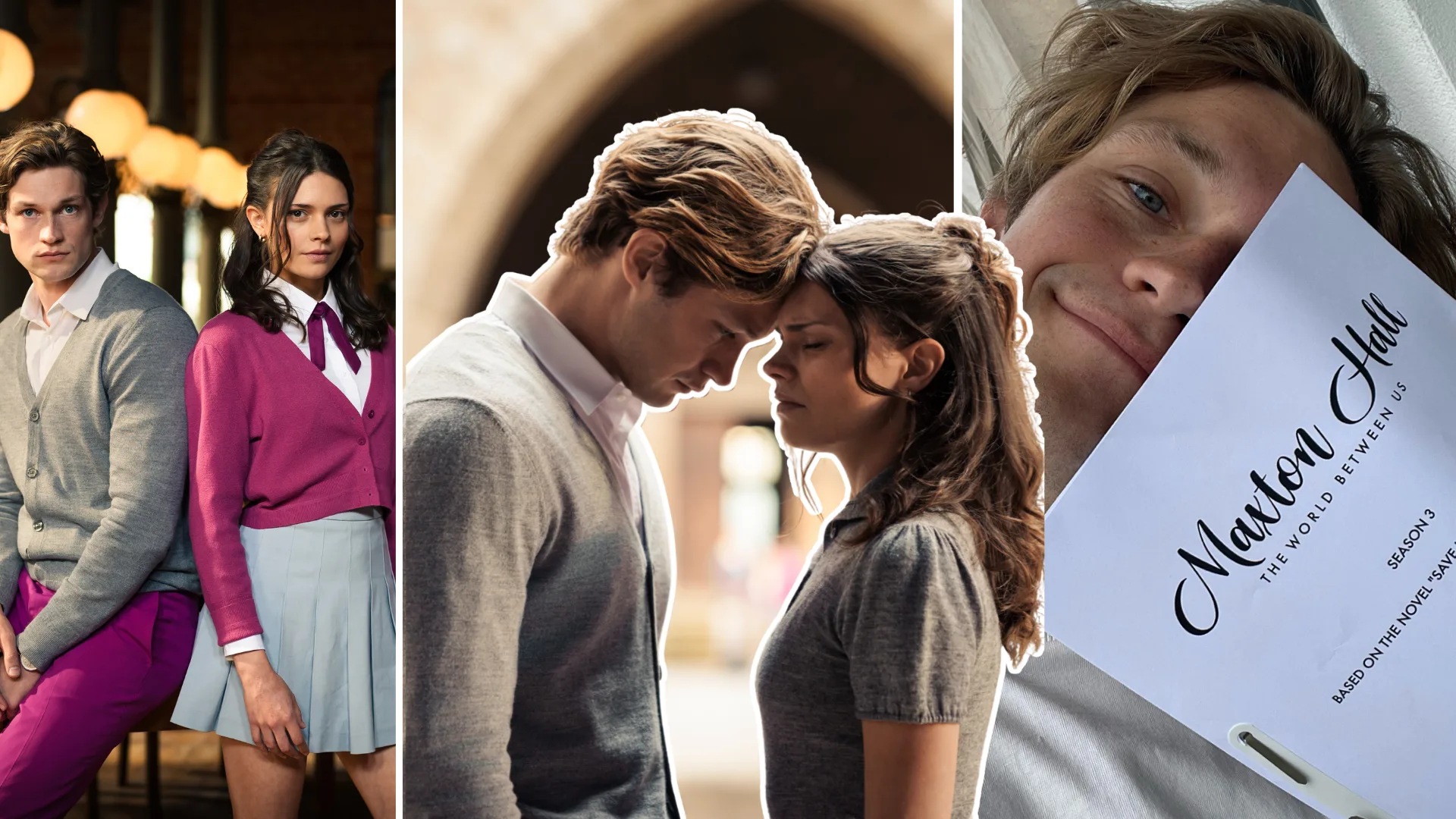 Is love in the air? No, because Maxton Hall season two is teasing betrayal and groveling