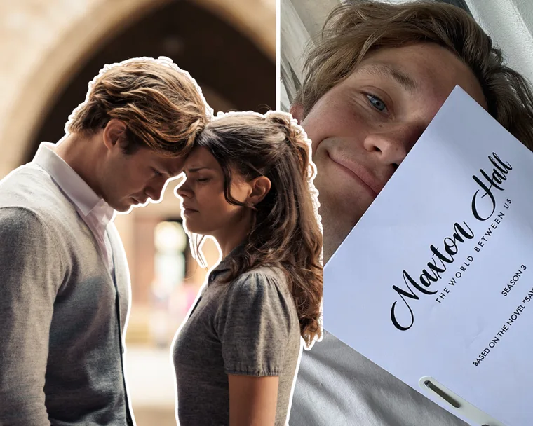 Is love in the air? No, because Maxton Hall season two is teasing betrayal and groveling