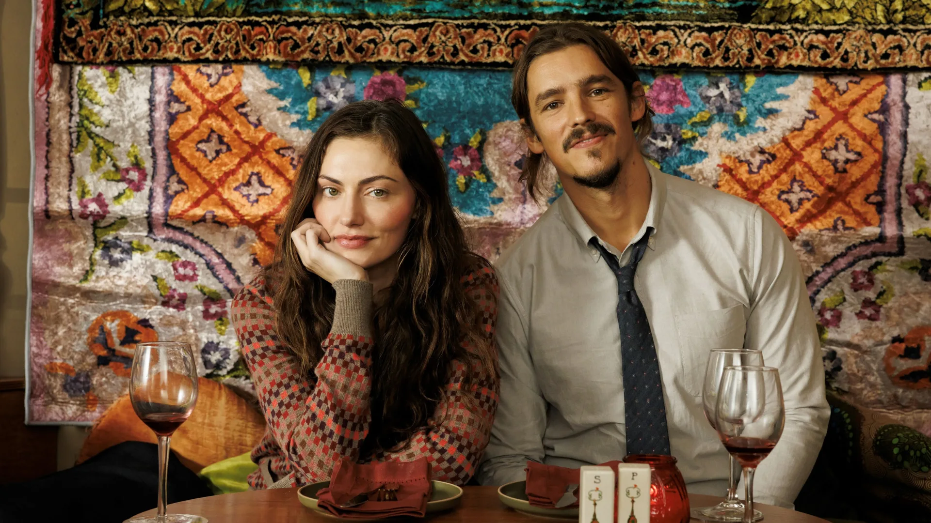 Phoebe Tonkin and Brenton Thwaites star in a second-chance at love series titled Two Years Later