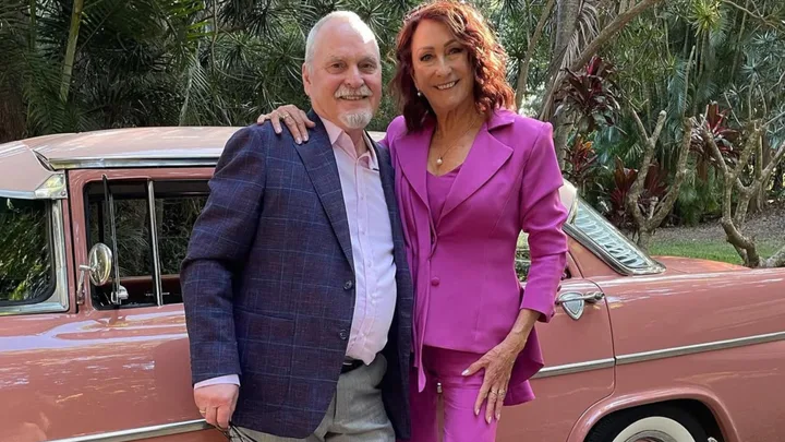 Lynne McGranger’s partner of roughly 40 years is her biggest fan… and their love story is the stuff of legend