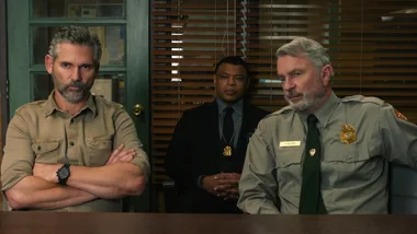 Eric Bana and Sam Neill are in Yosemite for their latest series, Untamed