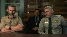 Eric Bana and Sam Neill are in Yosemite for their latest series, Untamed