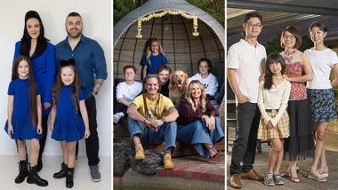 Eight new families join the third season of Parental Guidance