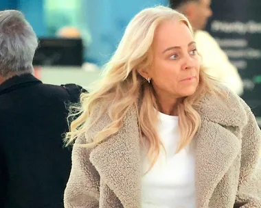 Carrie Bickmore's fight for brain cancer.