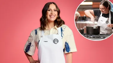 MasterChef contestant Laura Sharrad