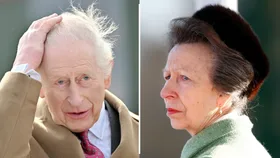 King Charles III and Princess Anne