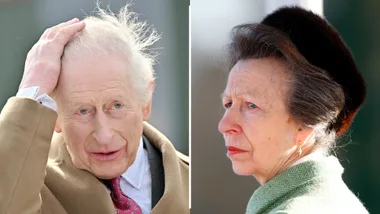 King Charles III and Princess Anne