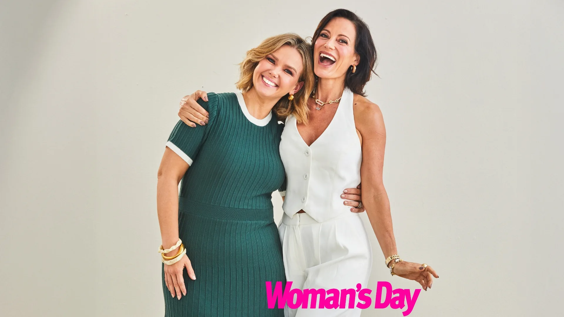 Edwina Bartholomew and Sarah Di Lorenzo