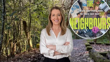 The Neighbours author, Emma Babbington's new thriller is set in Sydney.