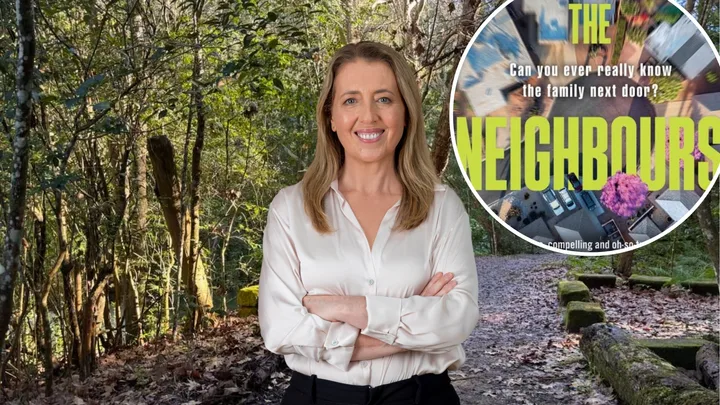 The Neighbours author, Emma Babbington's new thriller is set in Sydney.