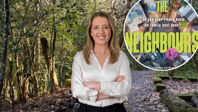 The Neighbours author, Emma Babbington's new thriller is set in Sydney.