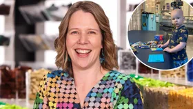 Lego Masters&rsquo; Gabby opens up on her son Alex&rsquo;s battle with leukaemia
