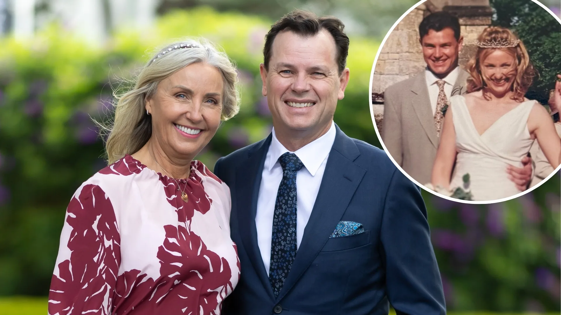To celebrate their 30th wedding anniversary, Channel Seven’s Mark Ferguson and his wife Jayne have retraced the steps of their Italian honeymoon
