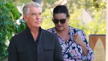 Pierce Brosnan is rocked by allegations of an illicit Aussie liaison while he was dating his now-wife Keely Shaye Smith!