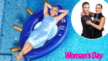 Dancing With The Stars contestant Susie O'Neill