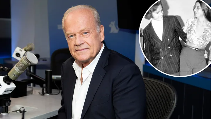 KELSEY GRAMMER: Drugs, murder and a family curse