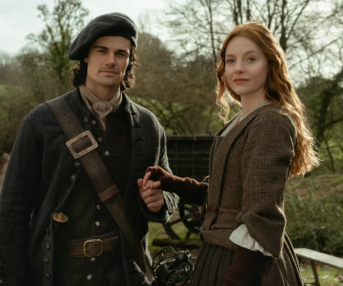 outlander blood of my blood jamie parents