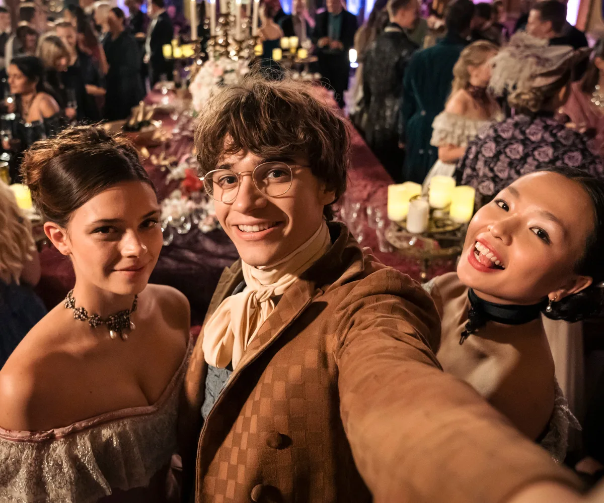 maxton hall season two one cast