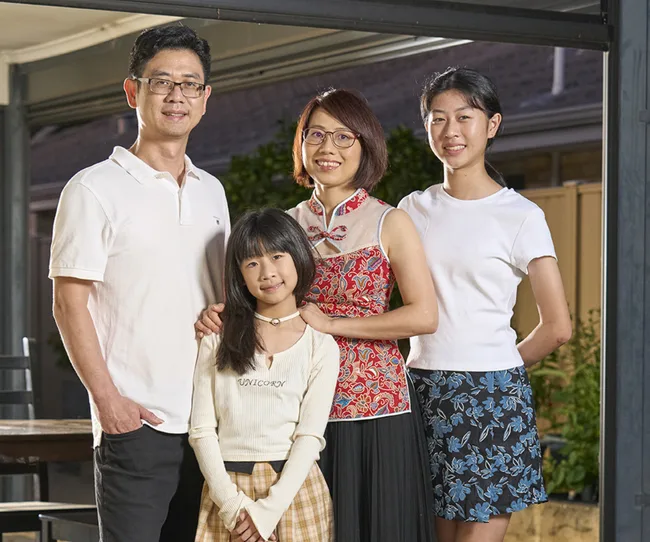 parental guidance contestants families 2025