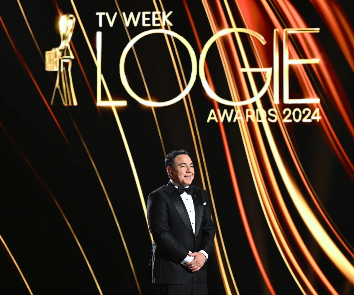 2025 tv week logie awards host sam pang