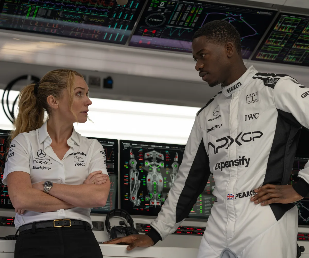 f1 the movie brad pitt