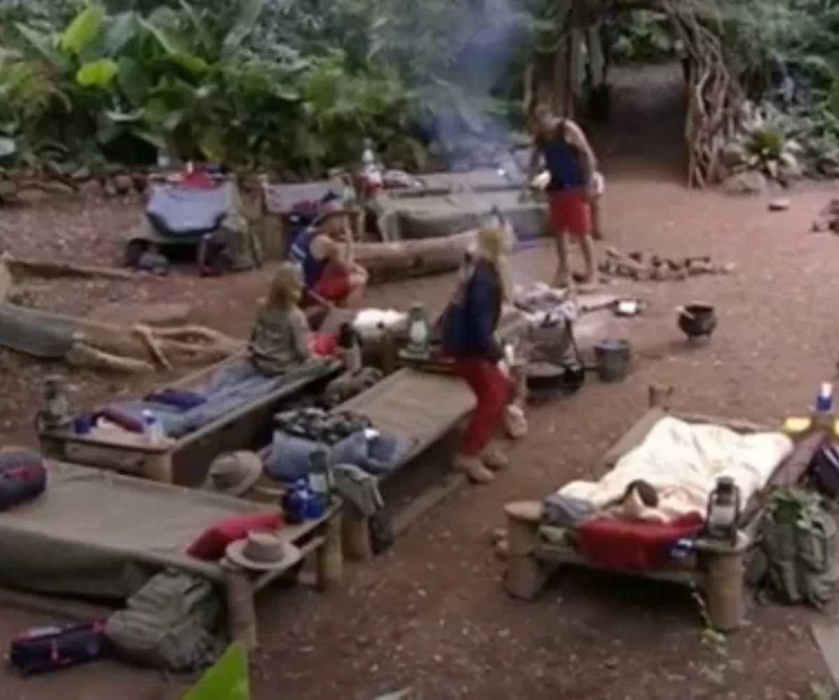 Camp hi-jinks! Producers think Patti will be brilliant at telling stories around the camp. (Image: Network Ten)