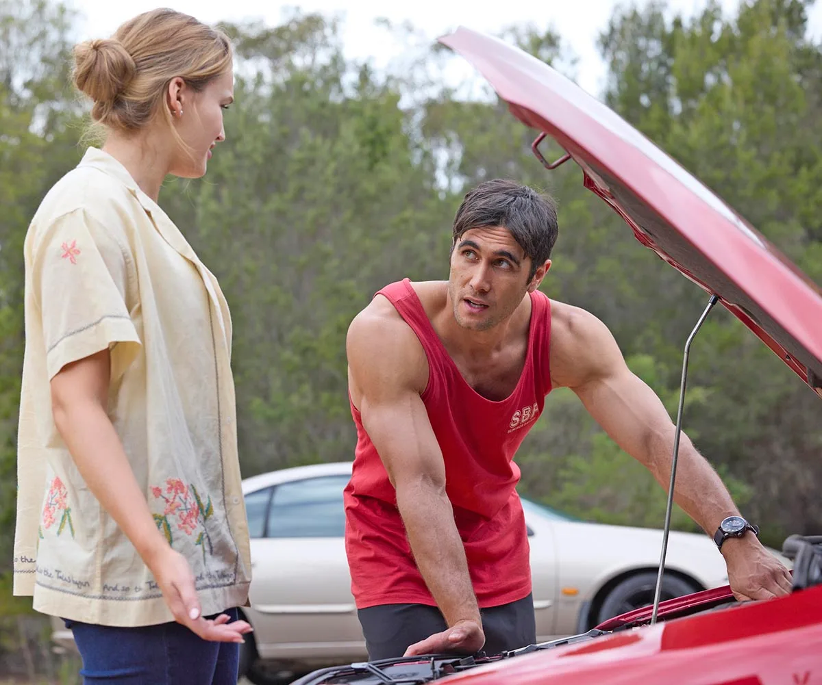 Jo and Tane Home and Away
