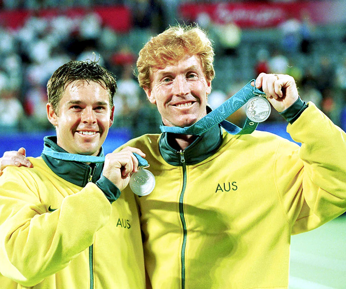 Todd Woodbridge and Mark Woodforde