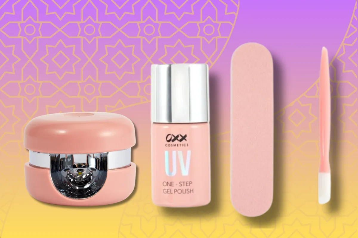 DIY at-home manicure: Kmart OXX Cosmetics UV Gel Polish Nail Kit