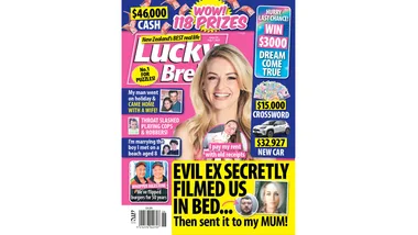 Lucky Break Issue 26 Puzzles