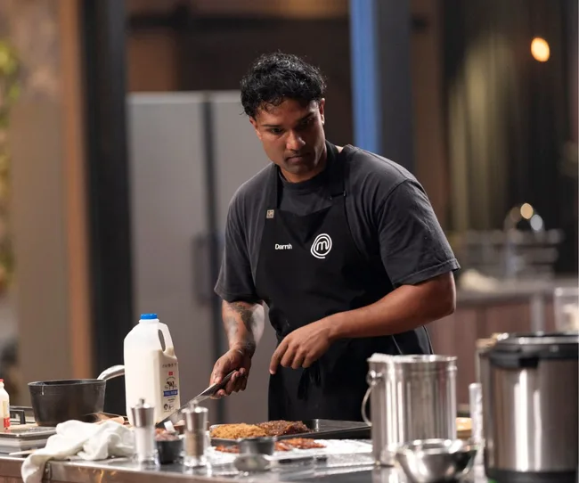 MasterChef contestant Darrsh Clarke