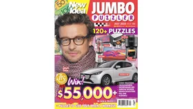 New Idea Jumbo Puzzle Book 153