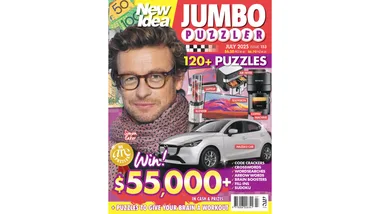 New Idea Jumbo Puzzle Book 153
