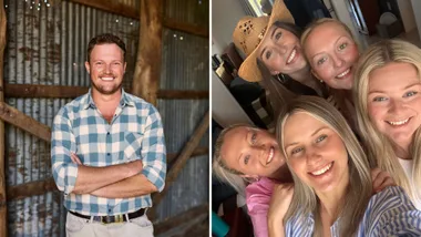 Farmer Corey’s shock: Leaked messages from the girls’ WhatsApp group!