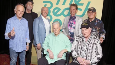 Brian Wilson’s Beach Boys bandmates share tributes following his death at the age of 82