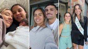 Life off the pitch: Meet all of the Matildas players’ partners