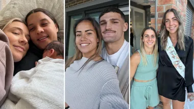 Life off the pitch: Meet all of the Matildas players’ partners
