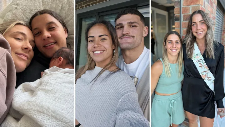 Life off the pitch: Meet all of the Matildas players’ partners