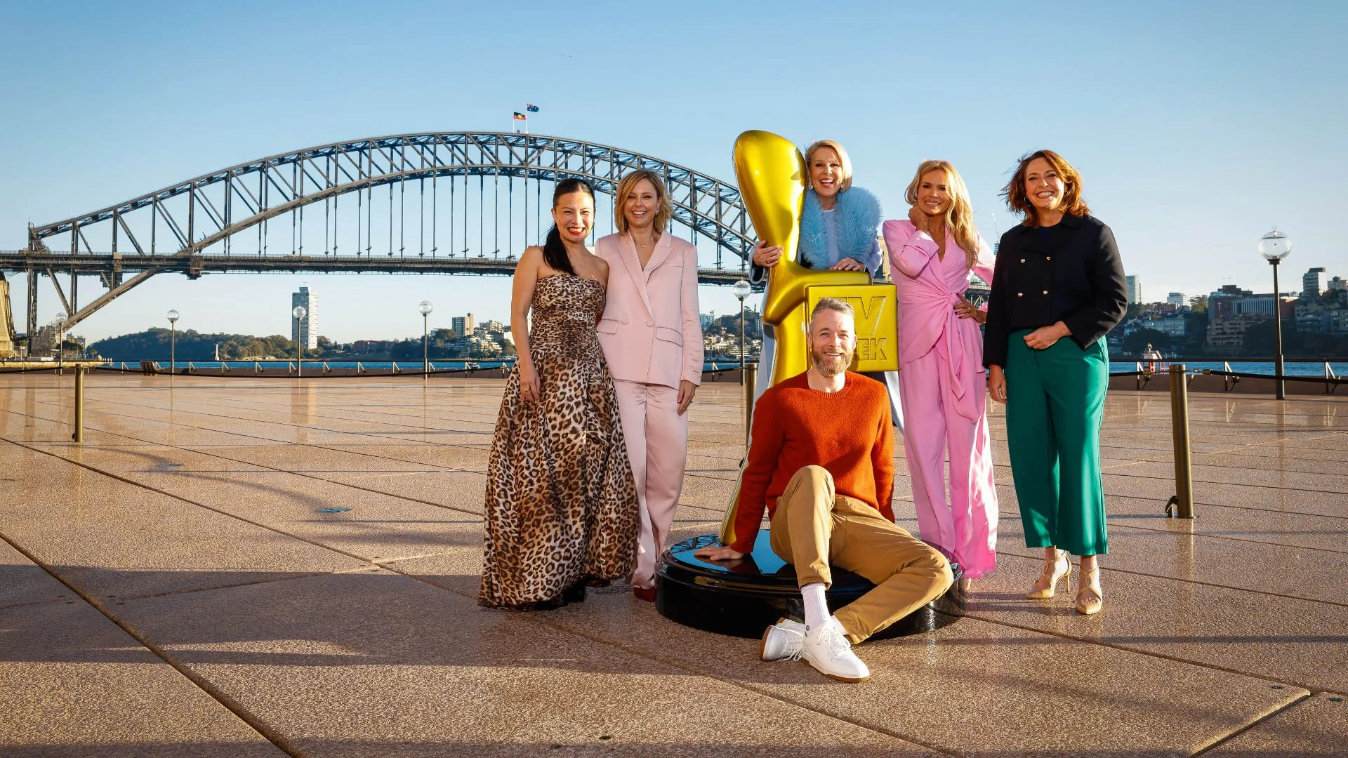 Here are the seven nominees for the 2025 TV WEEK Gold Logie Award