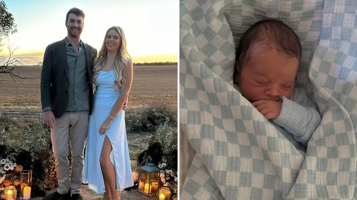 ‘Over the moon’: Farmer Thomas and Clarette’s exciting baby news