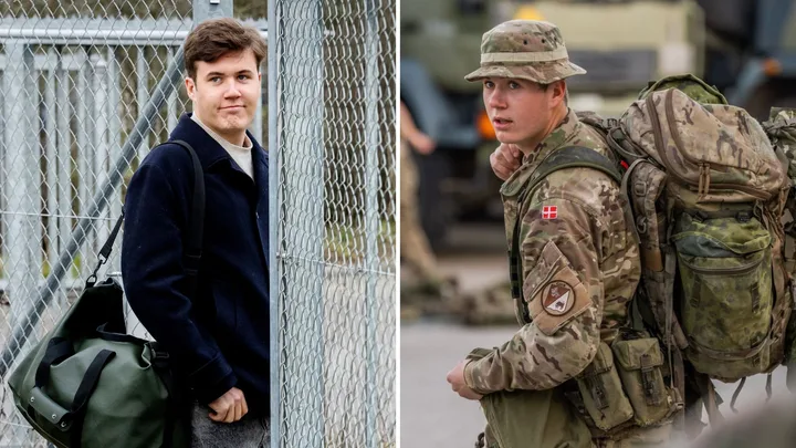 Crown Prince Christian is stepping into a new role this year