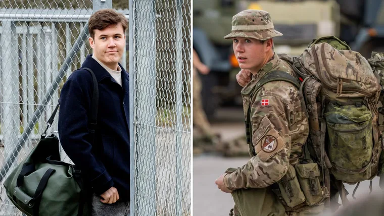 Crown Prince Christian is stepping into a new role this year