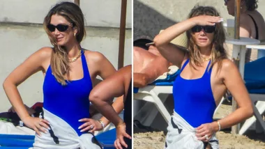 EXCLUSIVE WEDDING PICTURES: Delta Goodrem gets married in Malta