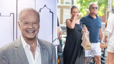 Kelsey Grammer is set to become a dad of 8 at the age of 70