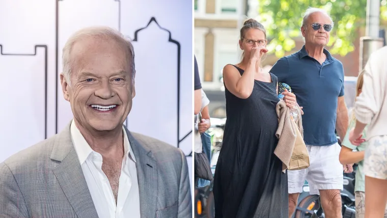Kelsey Grammer is set to become a dad of 8 at the age of 70