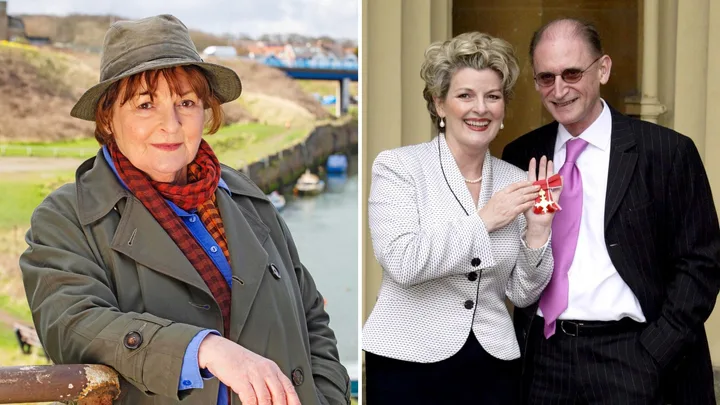 ‘Vera’ star Brenda Blethyn’s secret husband revealed!