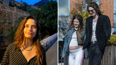 Tiger Lily Hutchence welcomes first child with husband Ben Archer