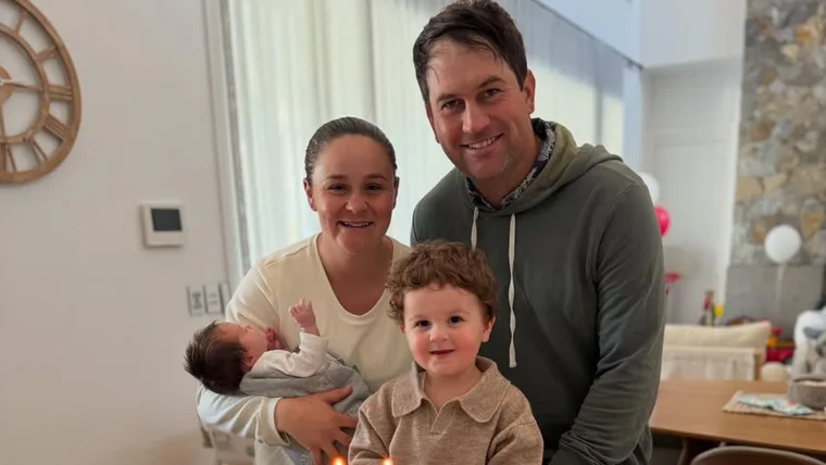 “I’m very lucky”: Inside Ash Barty’s life away from tennis and all about her sweet family of four