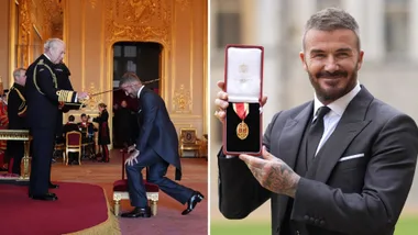 After two decades of being snubbed, David Beckham has finally been knighted!