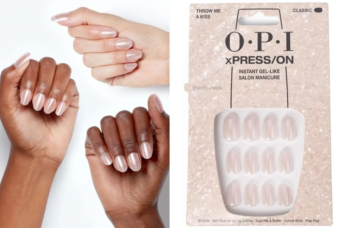 DIY at-home manicure: OPI Xpress/on Press On Nails